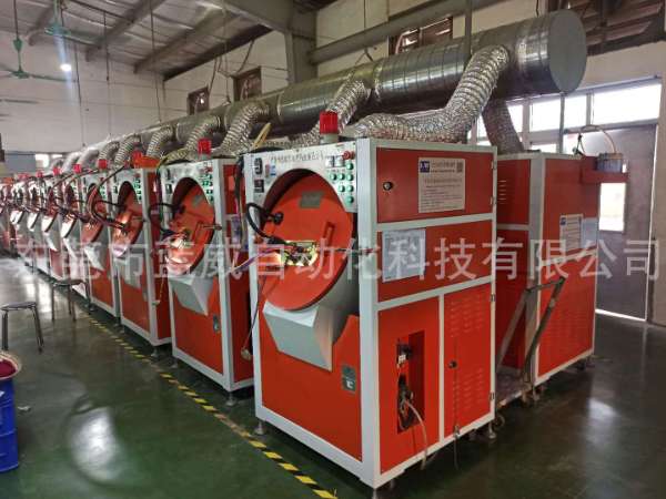 越南炒貨機客戶現場