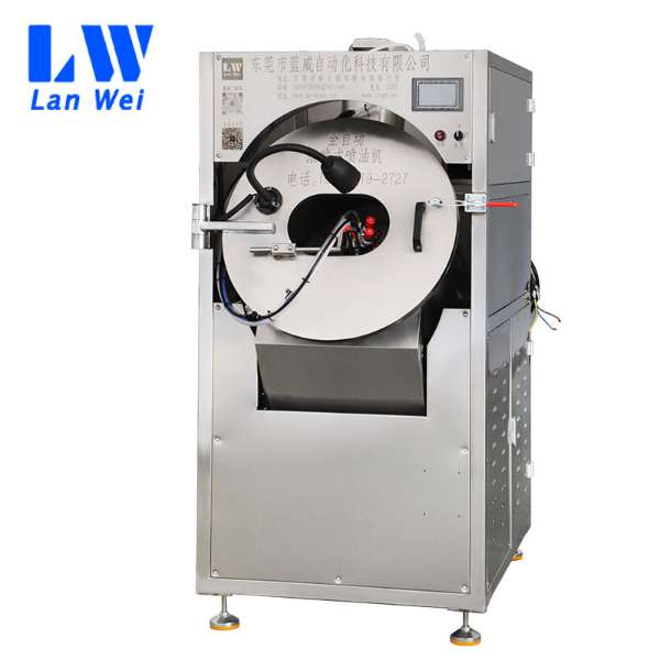 中型炒貨自動(dòng)噴油機